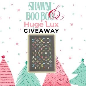 Queen of Diamonds Murakami Collectible Card in Case! Shawni & Boo Boo lu…